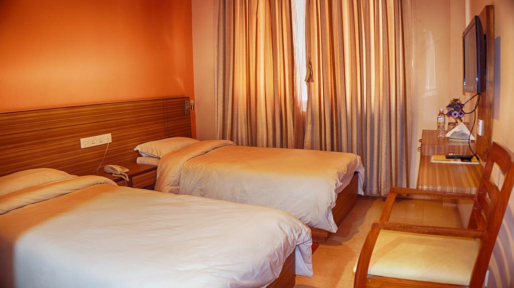 Aryal International Hotel 카트만두 외부 사진