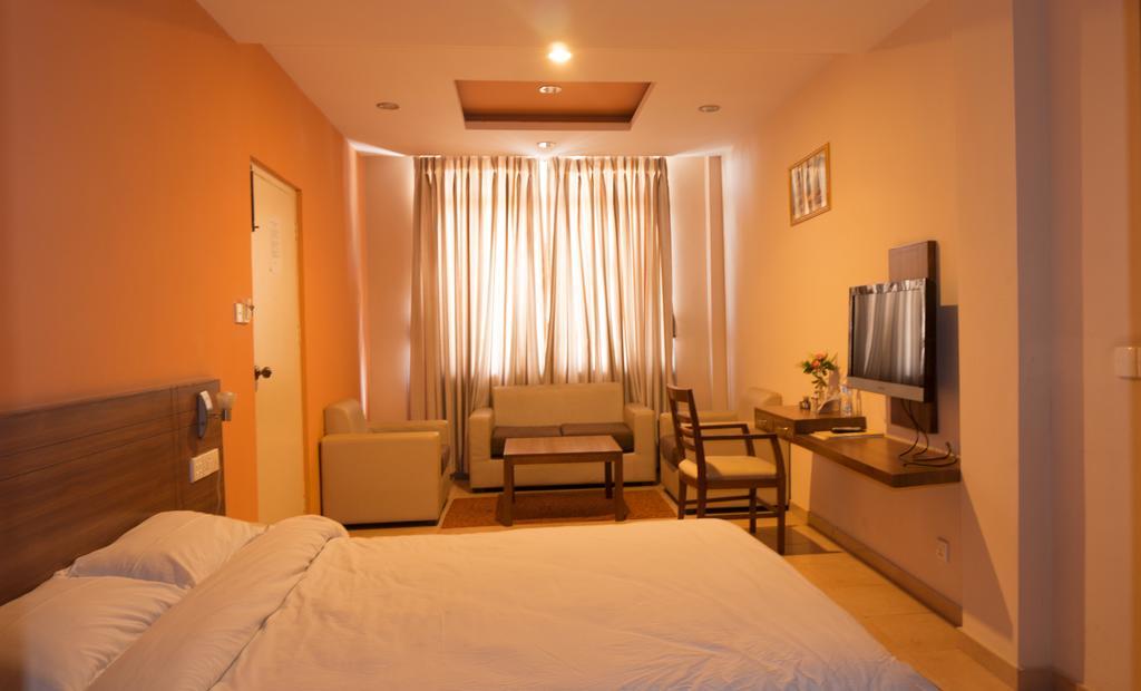 Aryal International Hotel 카트만두 객실 사진