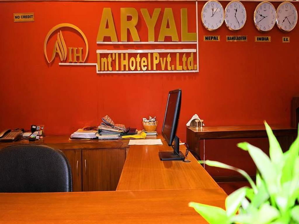 Aryal International Hotel 카트만두 외부 사진