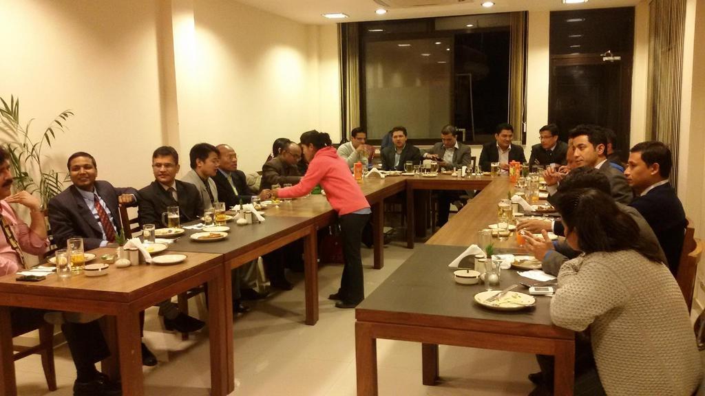 Aryal International Hotel 카트만두 외부 사진