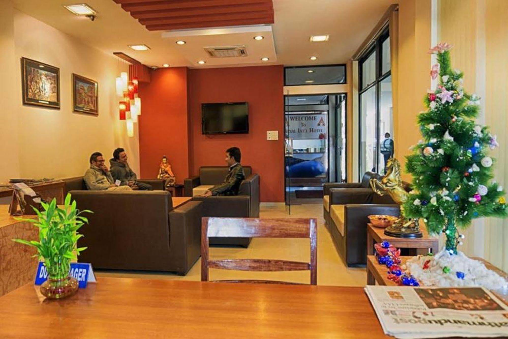 Aryal International Hotel 카트만두 외부 사진